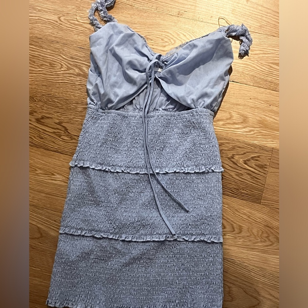 Cropped dress